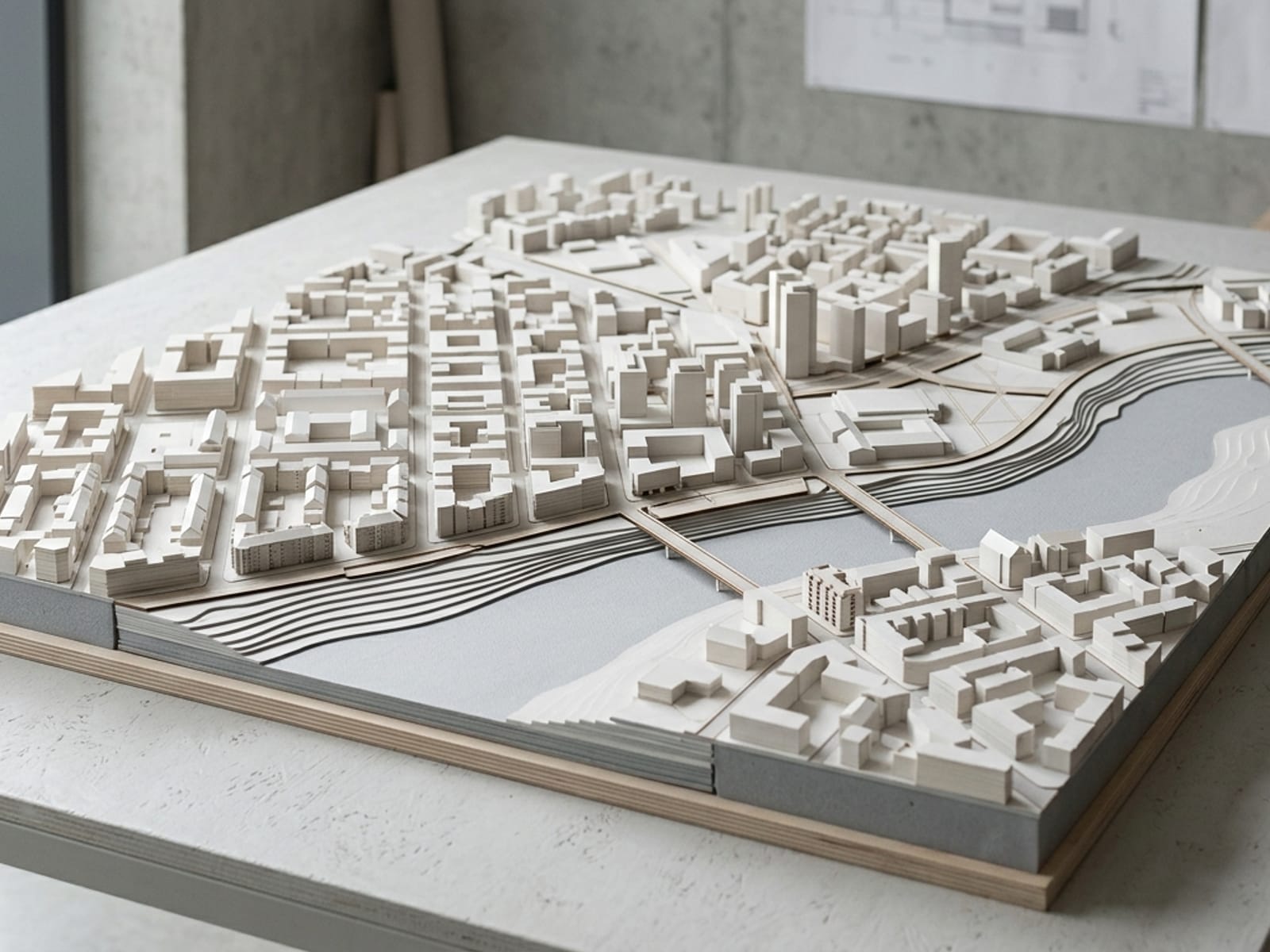 Concrete Pedestrian Bridge — Eindhoven, Netherlands — 2025 — Structural Design